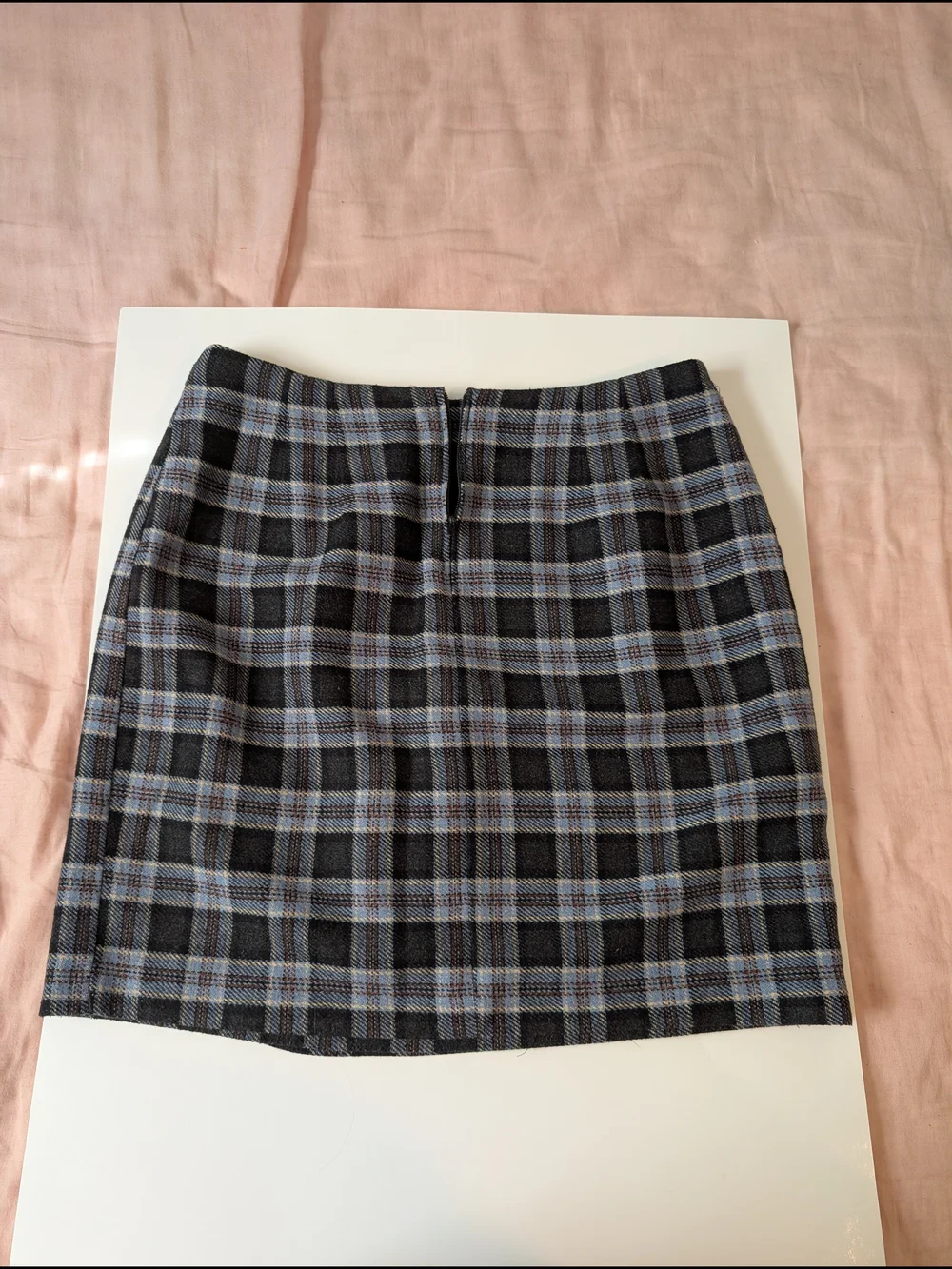 Plaid Mini Skirt